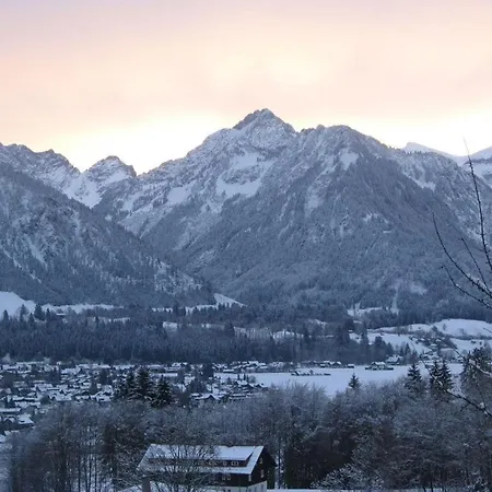 Dream View - Alpine Star Vakantiehuis Oberstdorf
